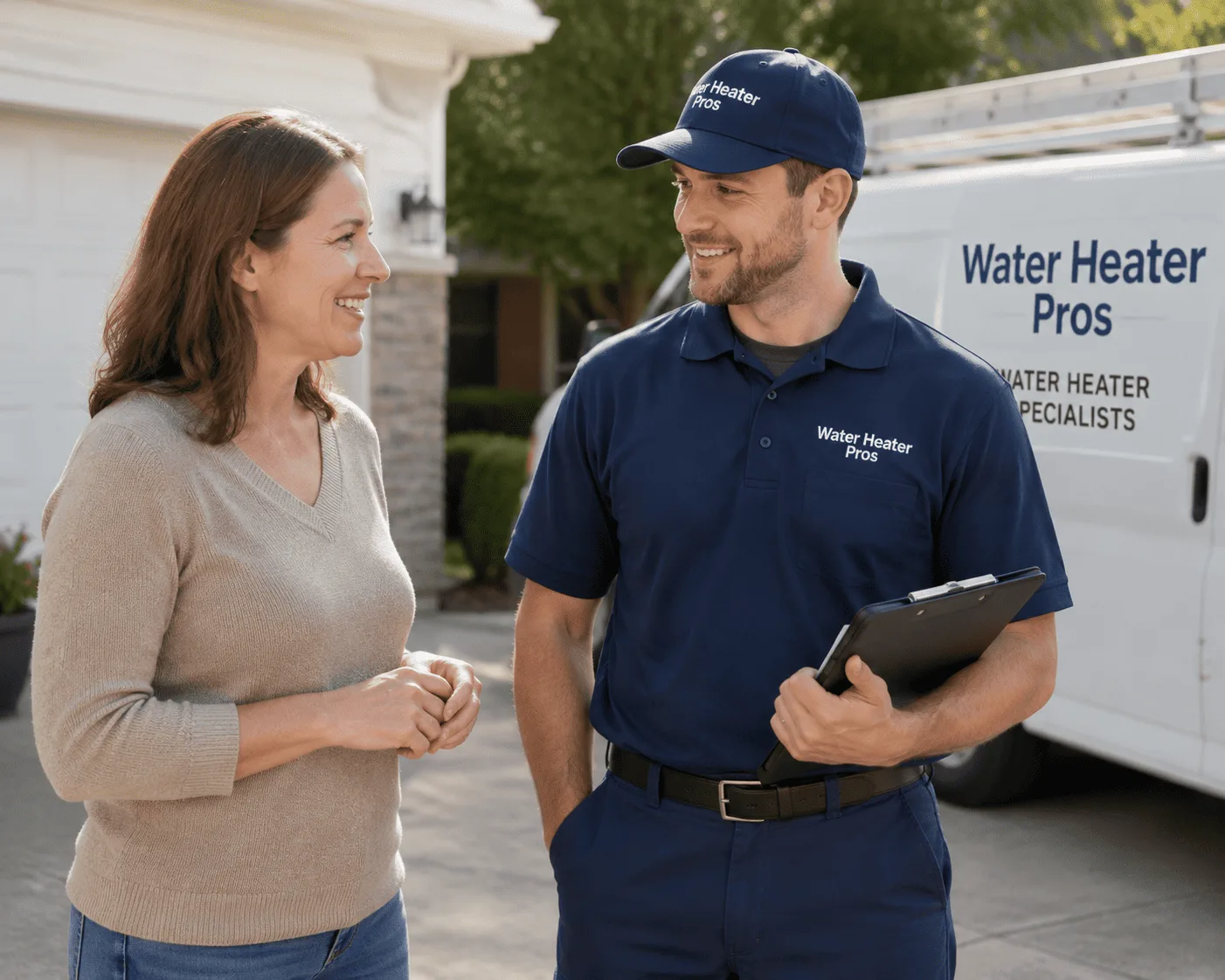 Water Heater Repair Help for South Hill, VA